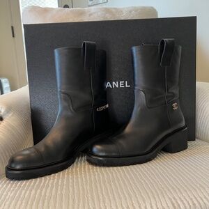 Chanel Rev Short Boots